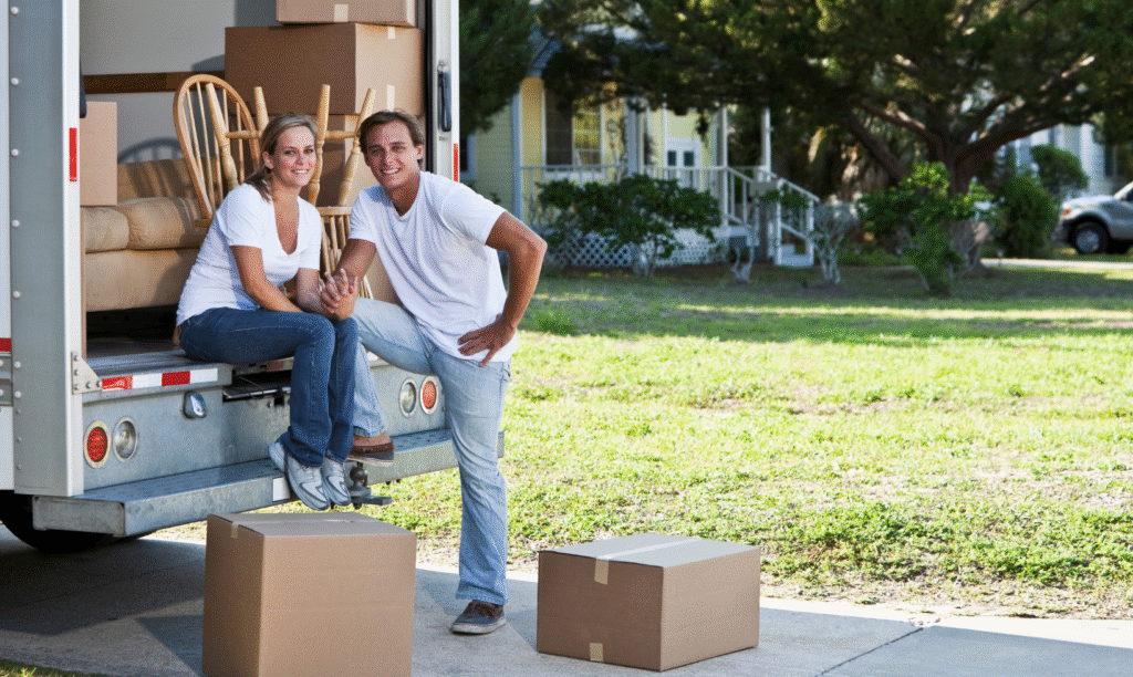 Empresas de mudanças perto de mim onde encontrar no Rio de Janeiro