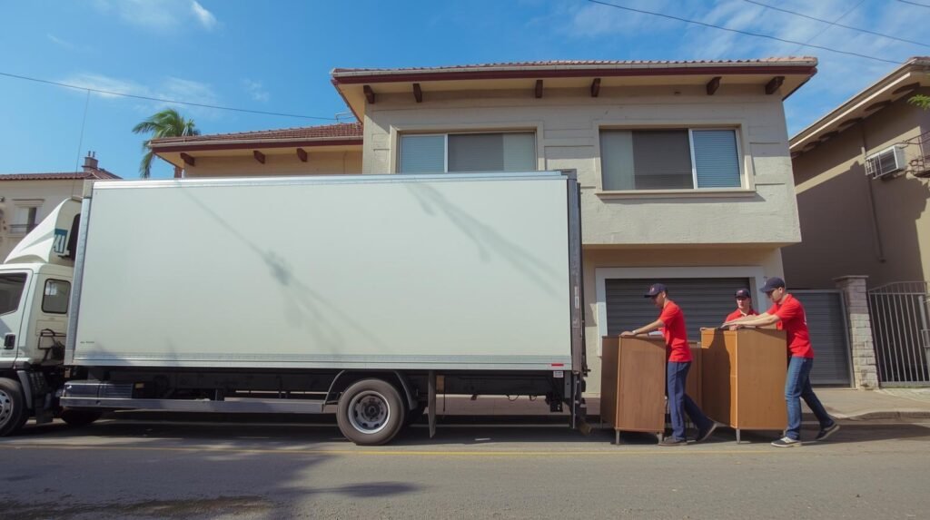 Mudança do Rio de Janeiro para São Paulo com equipe profissional