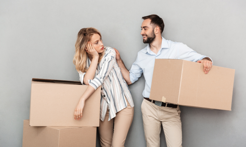 Mudanças Gávea RJ - Stock Mudanças