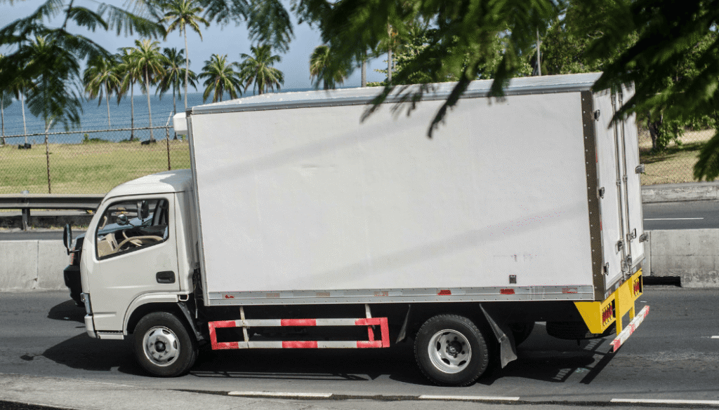 caminhão de Mudanças em Mangaratiba
