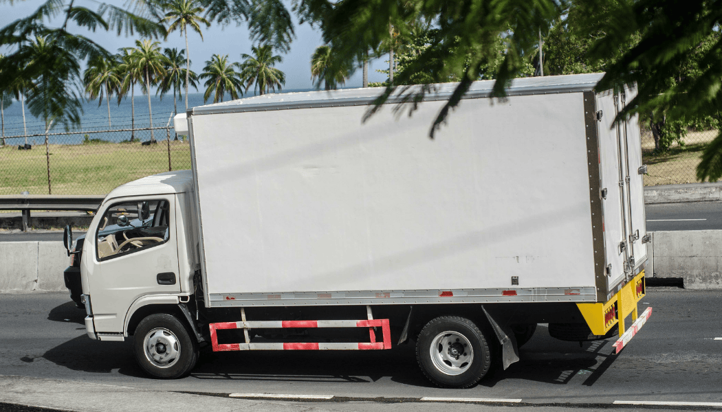 caminhão de Mudanças em Mangaratiba