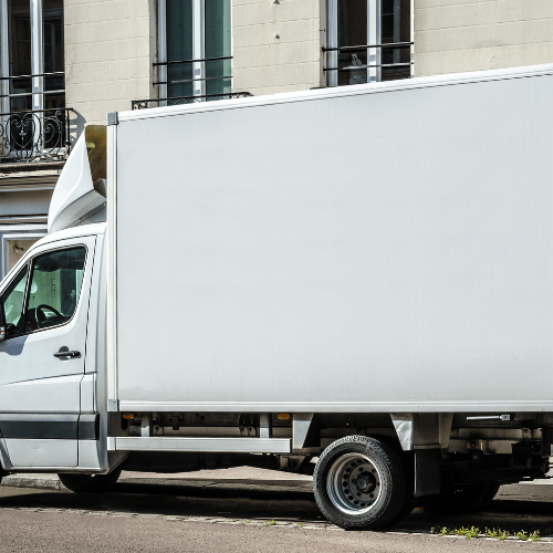 Caminhão de Mudanças em Mesquita