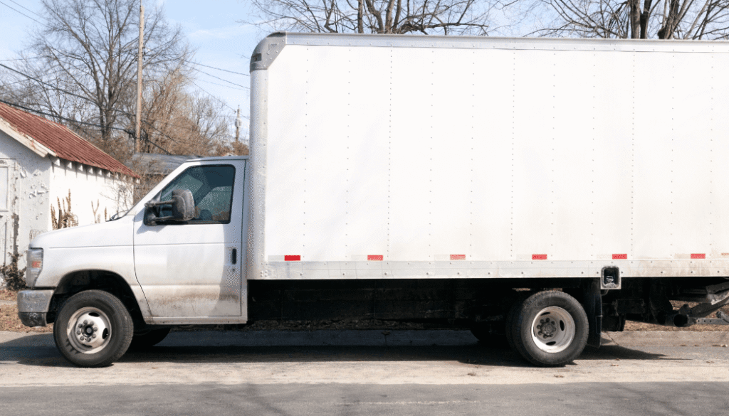 Caminhão de Mudanças em Seropédica