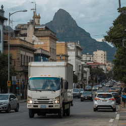 Caminhão de mudança na Zona Sul ou Centro do Rio de Janeiro