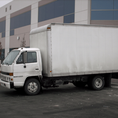 Caminhão em Nova Iguaçu