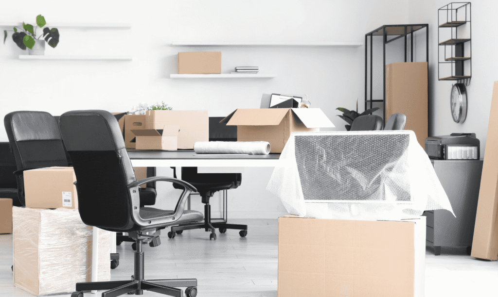 Embalagem de Mudanças Comerciais RJ