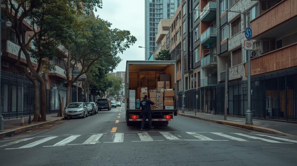 Mudança intermunicipal no RJ entre cidades