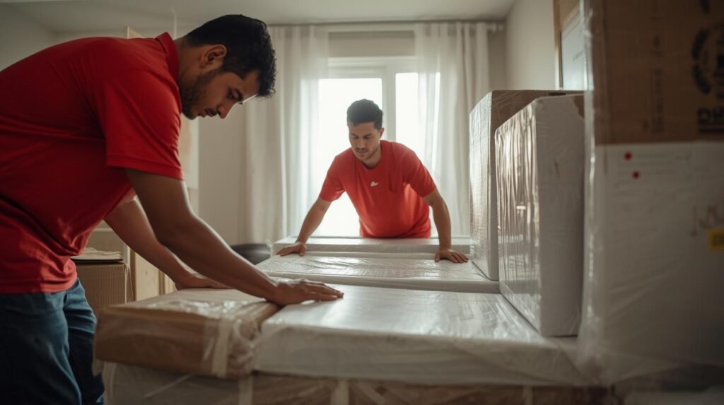 Embalagem reforçada para mudança interestadual RJ