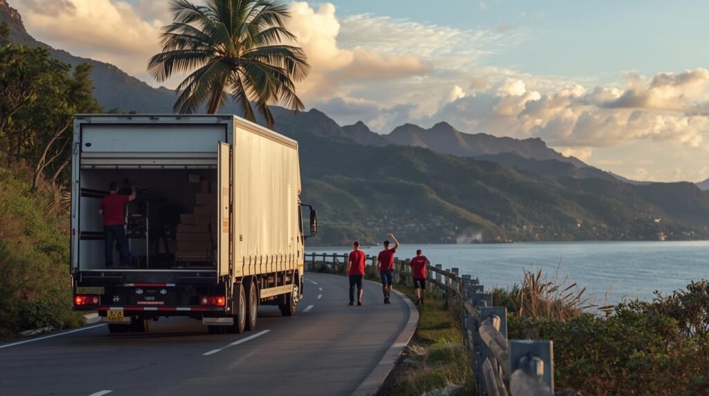 Empresa especializada em mudanças do Rio de Janeiro para Costa Verde pronta para atendimento