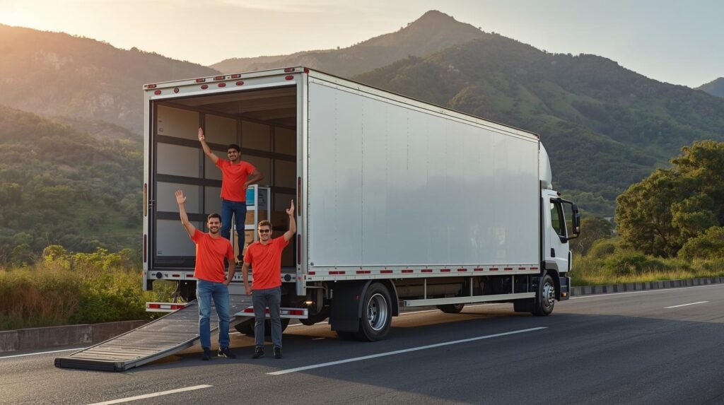 Empresa especializada em mudanças do Rio de Janeiro para Região Serrana pronta para atendimento