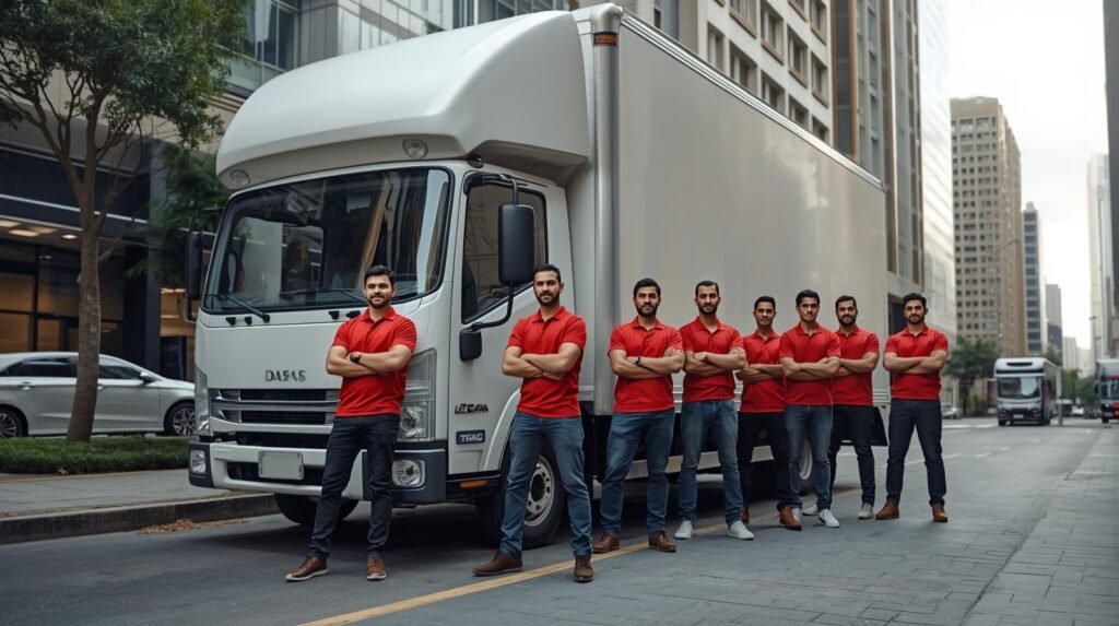 Equipe especializada em mudanças comerciais RJ