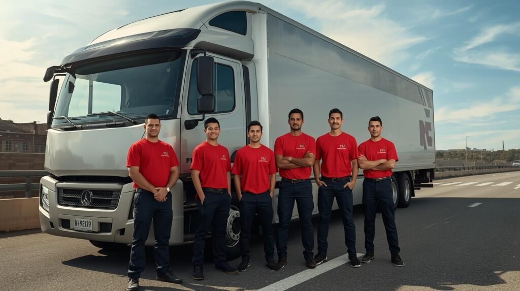 Equipe especializada em mudanças interestaduais RJ