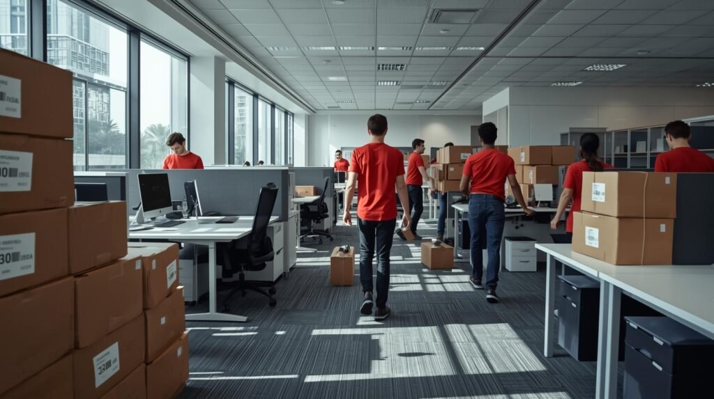 Mudança comercial do Rio de Janeiro para Costa Verde com equipe especializada