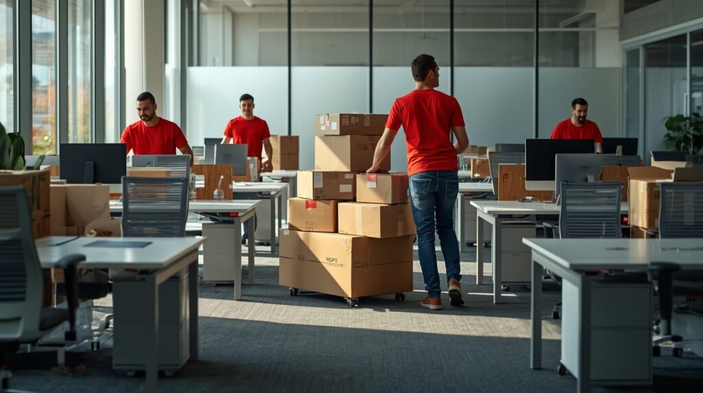 Mudança comercial do Rio de Janeiro para Região dos Lagos com equipe especializada