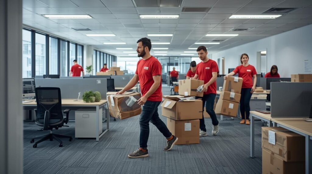 Mudança comercial do Rio de Janeiro para Região Serrana com equipe especializada