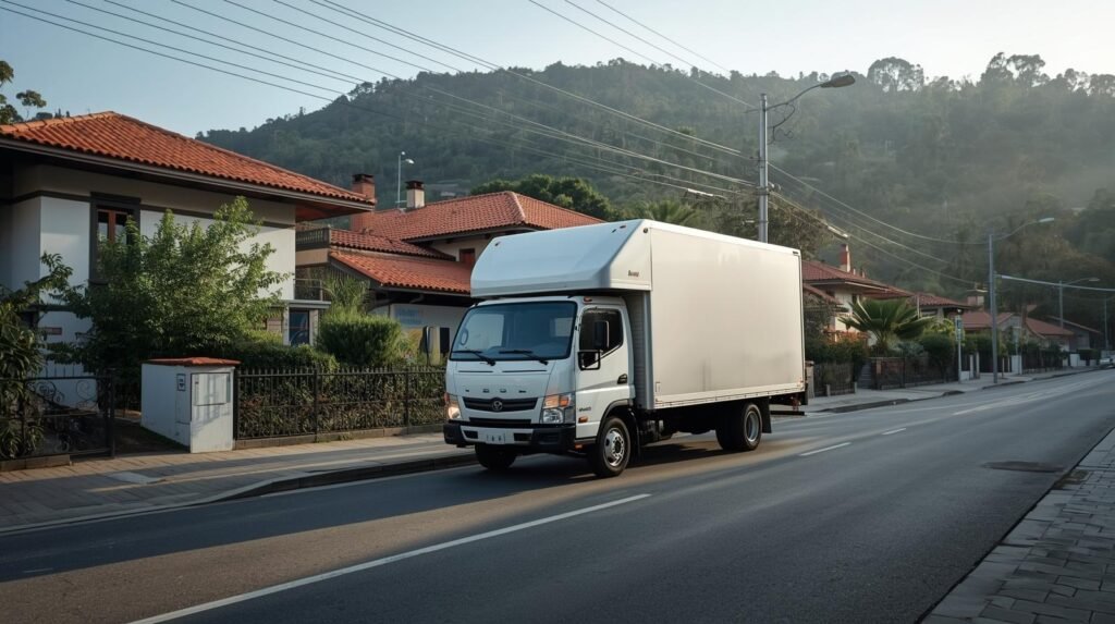 Empresa de mudanças do Rio de Janeiro atendendo Petrópolis Teresópolis e Nova Friburgo
