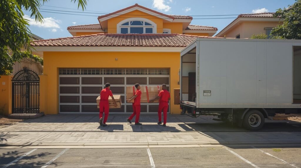 Mudança residencial em casa no Rio de Janeiro