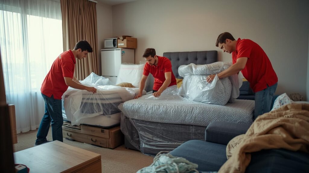 Mudança residencial do Rio de Janeiro para Costa Verde com embalagem profissional