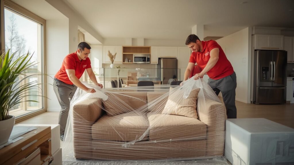 Mudança residencial do Rio de Janeiro para Região dos Lagos com embalagem profissional