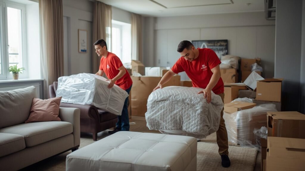 Mudança residencial do Rio de Janeiro para Região Serrana com embalagem profissional