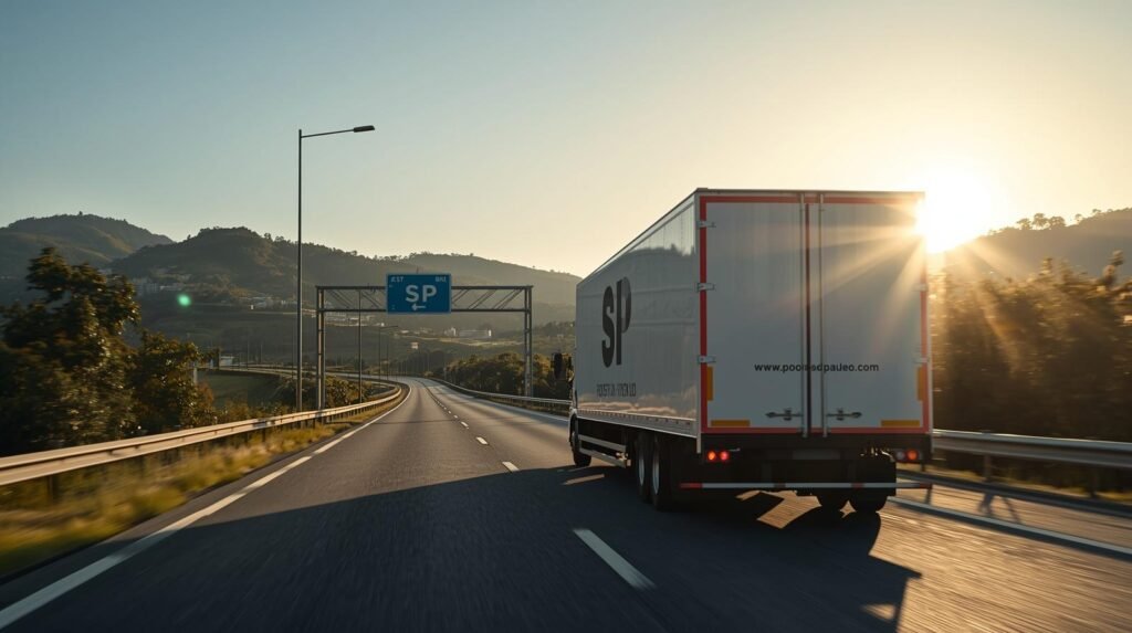 Mudança interestadual RJ para São Paulo com transporte seguro