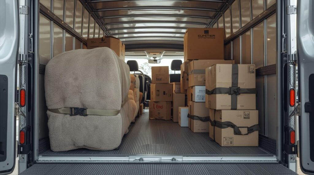 Transporte seguro em mudanças residenciais RJ