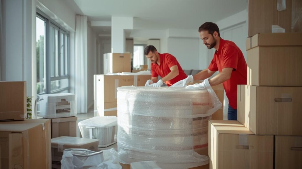 Serviço de embalagem profissional para mudanças RJ