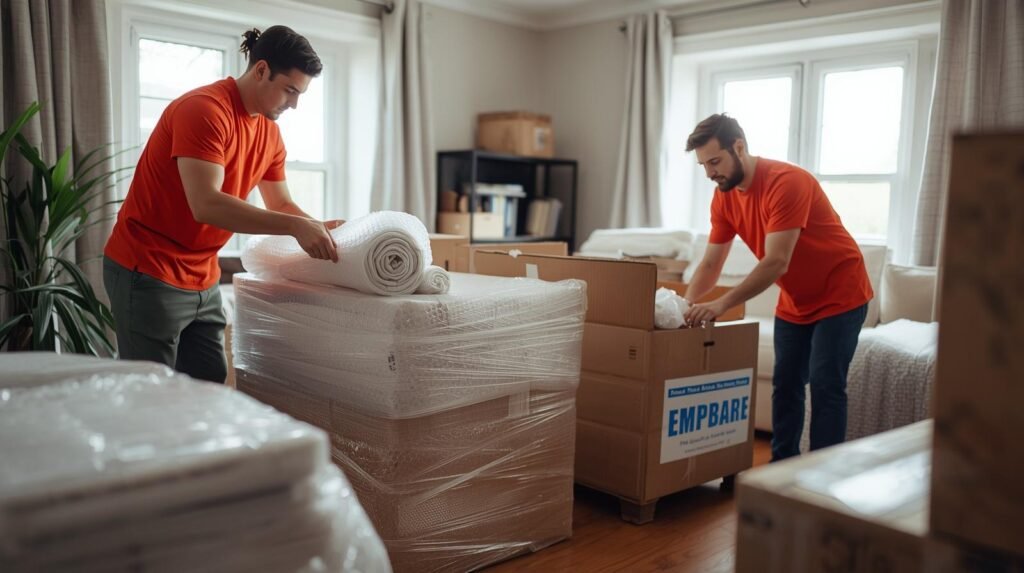 Serviço de embalagem profissional para mudanças no Rio de Janeiro