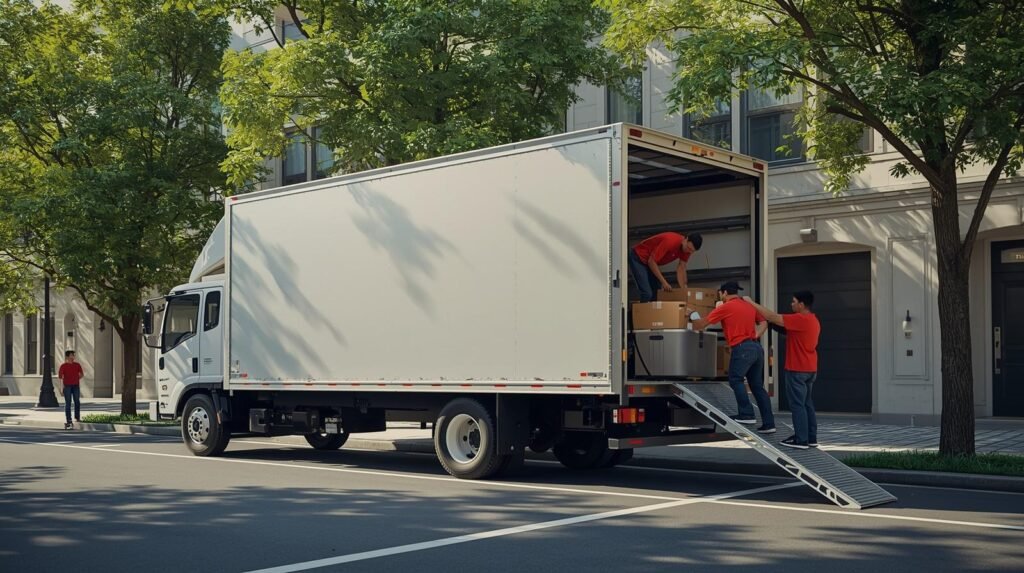 Mudança do Rio de Janeiro para São Paulo com equipe profissional