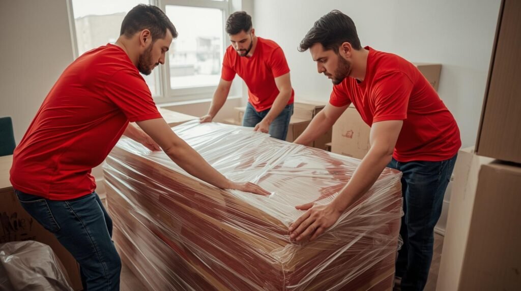 Cuidados com móveis durante mudança