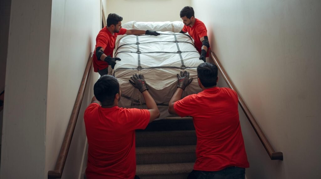 Transporte seguro de móveis durante mudança