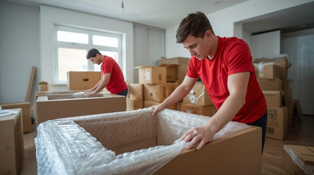 Embalagem profissional para mudanças no RJ