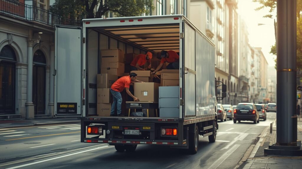 Desafios de realizar mudança de casa no Rio de Janeiro com caminhão de mudança