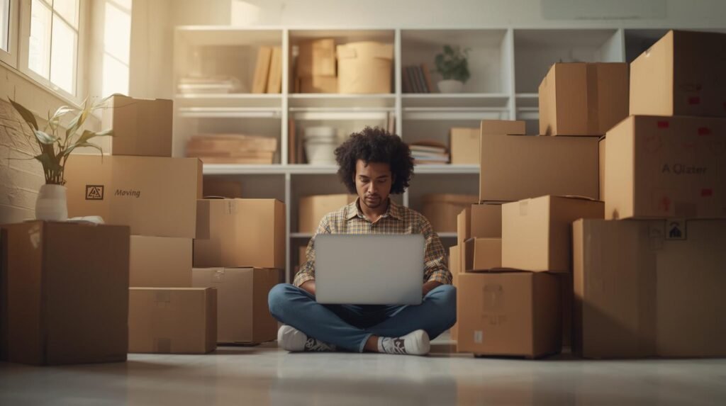 planejamento de mudança residencial