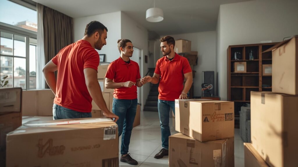 Planejamento de mudança residencial no Rio de Janeiro com empresa especializada