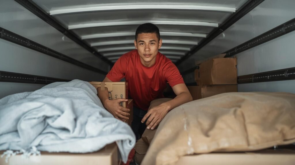 transporte seguro de mudança no Rio de Janeiro