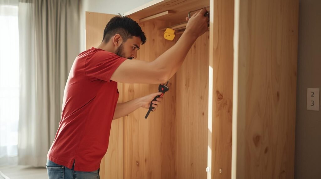 desmontagem de móveis por empresa de mudança RJ