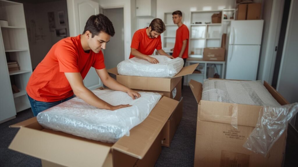 embalagem profissional para mudança no RJ