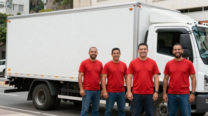 Empresa de MUDANÇAS DE PEQUENO PORTE NO RIO DE JANEIRO com equipe confiável