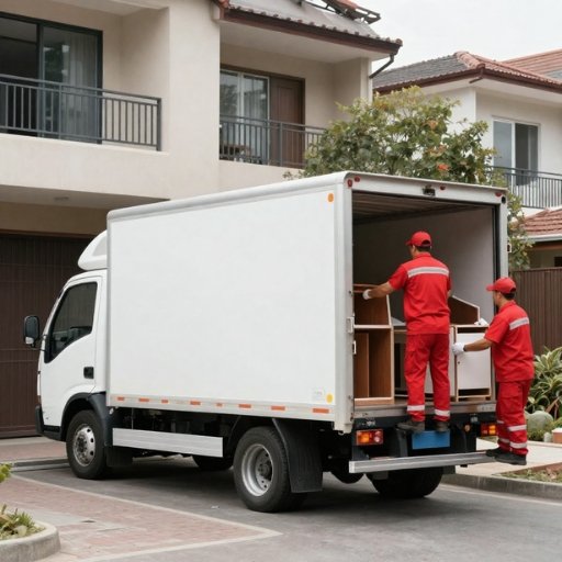 melhores empresas de mudanças interestaduais realizando entrega e montagem de móveis