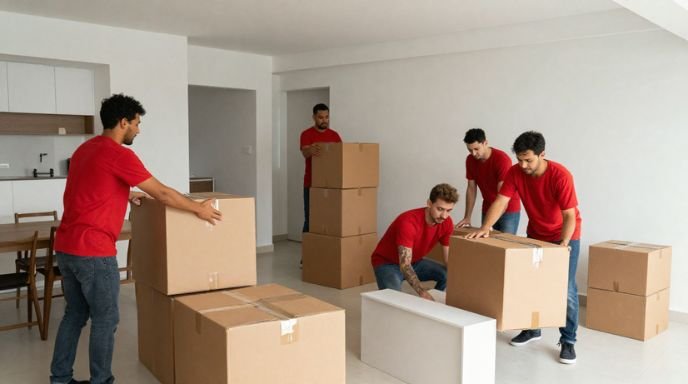 MUDANÇAS DE MEDIO PORTE NO RIO DE JANEIRO em apartamento com equipe organizada