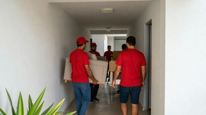 MUDANÇAS DE MEDIO PORTE NO RIO DE JANEIRO realizadas dentro de prédio com equipe profissional