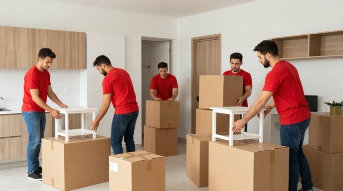 MUDANÇAS DE PEQUENO PORTE NO RIO DE JANEIRO em apartamento com equipe organizada