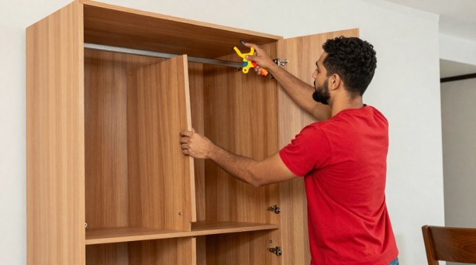 Mudanças locais RJ desmontagem de móveis com equipe profissional