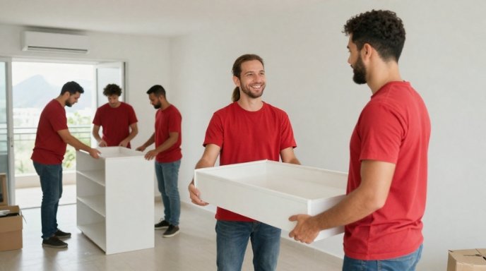 Cliente satisfeito com MUDANÇAS DE PEQUENO PORTE NO RIO DE JANEIRO após entrega