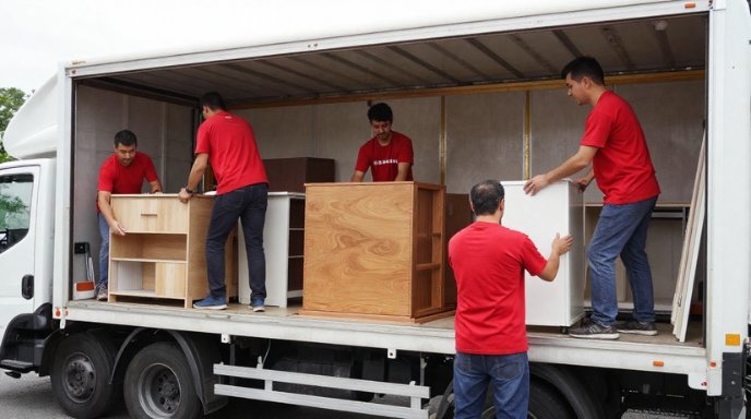 Processo de MUDANÇAS DE PEQUENO PORTE NO RIO DE JANEIRO com embalagem e transporte