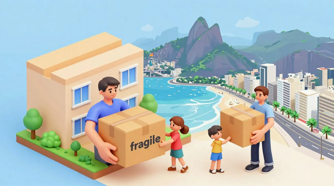 Melhor empresa de mudanças no Rio de Janeiro avaliada pelo histórico de atendimento e avaliações no Google