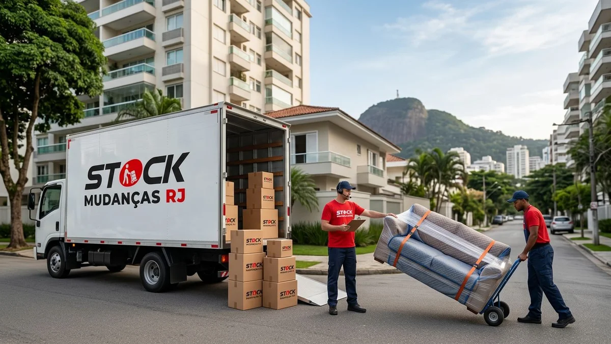 Mudanças Residenciais RJ Como Planejar no Rio de Janeiro 1 Mudanças residenciais no Rio de Janeiro - Planejamento urbano Stock Mudanças