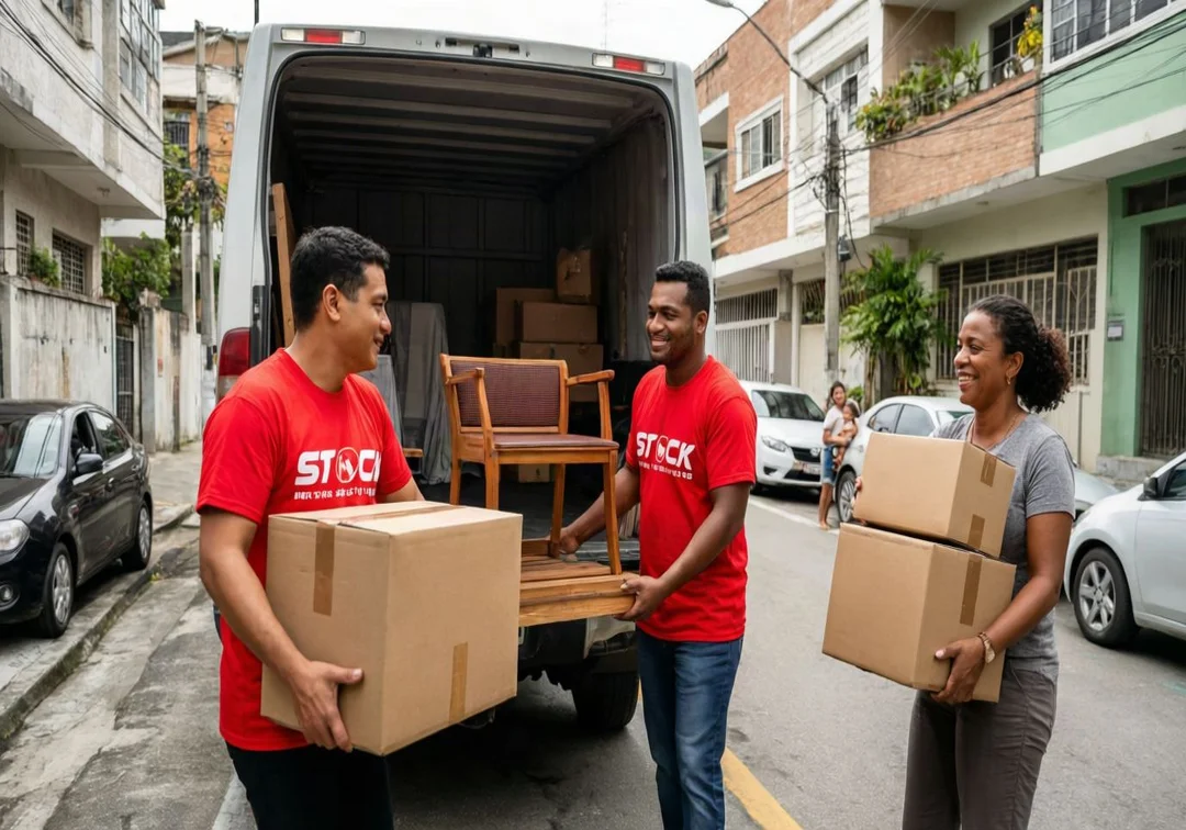 Mudanças Entre Bairros no Rio de Janeiro Mudança residencial entre bairros no Rio de Janeiro
